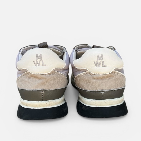 Madewell Kickoff Trainer Sneakers in Gray Women’s Size 7 1/2 - Picture 7 of 12